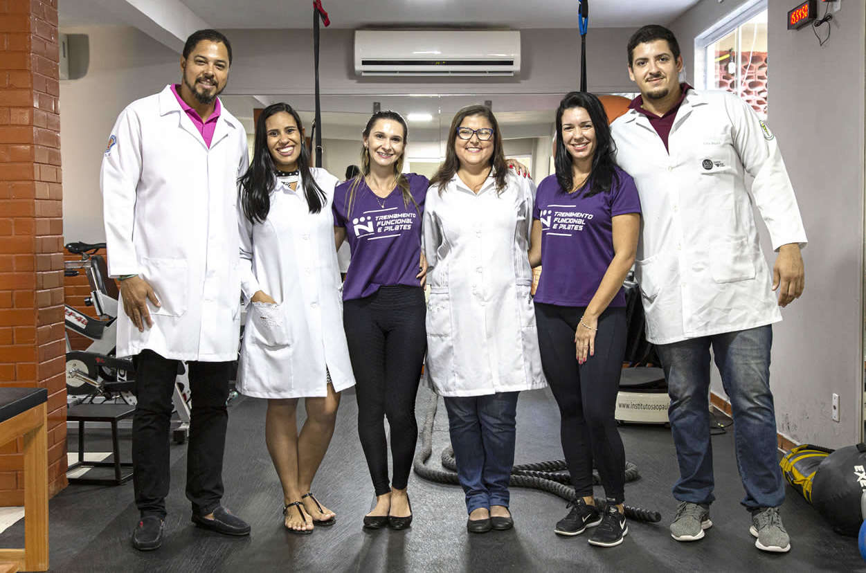 Equipe NAC Fisioterapia